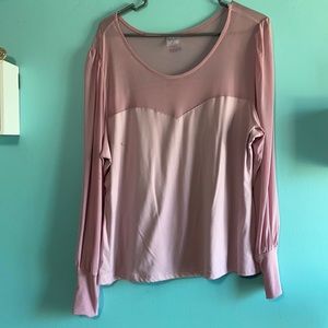 NoBo 2x blush pink soft material